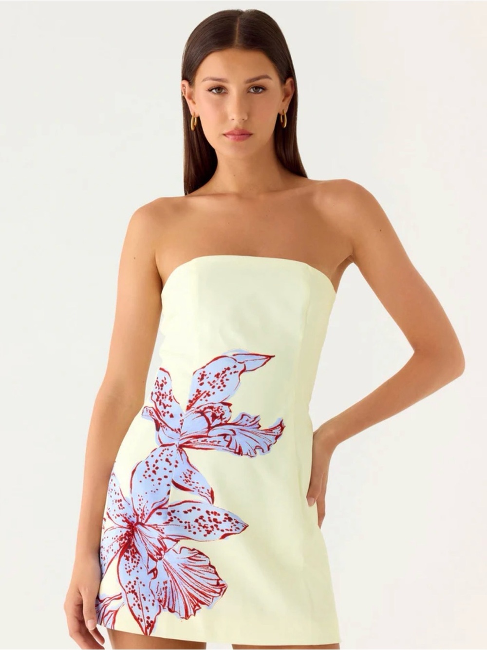 Peppermayo Denby Strapless Dress